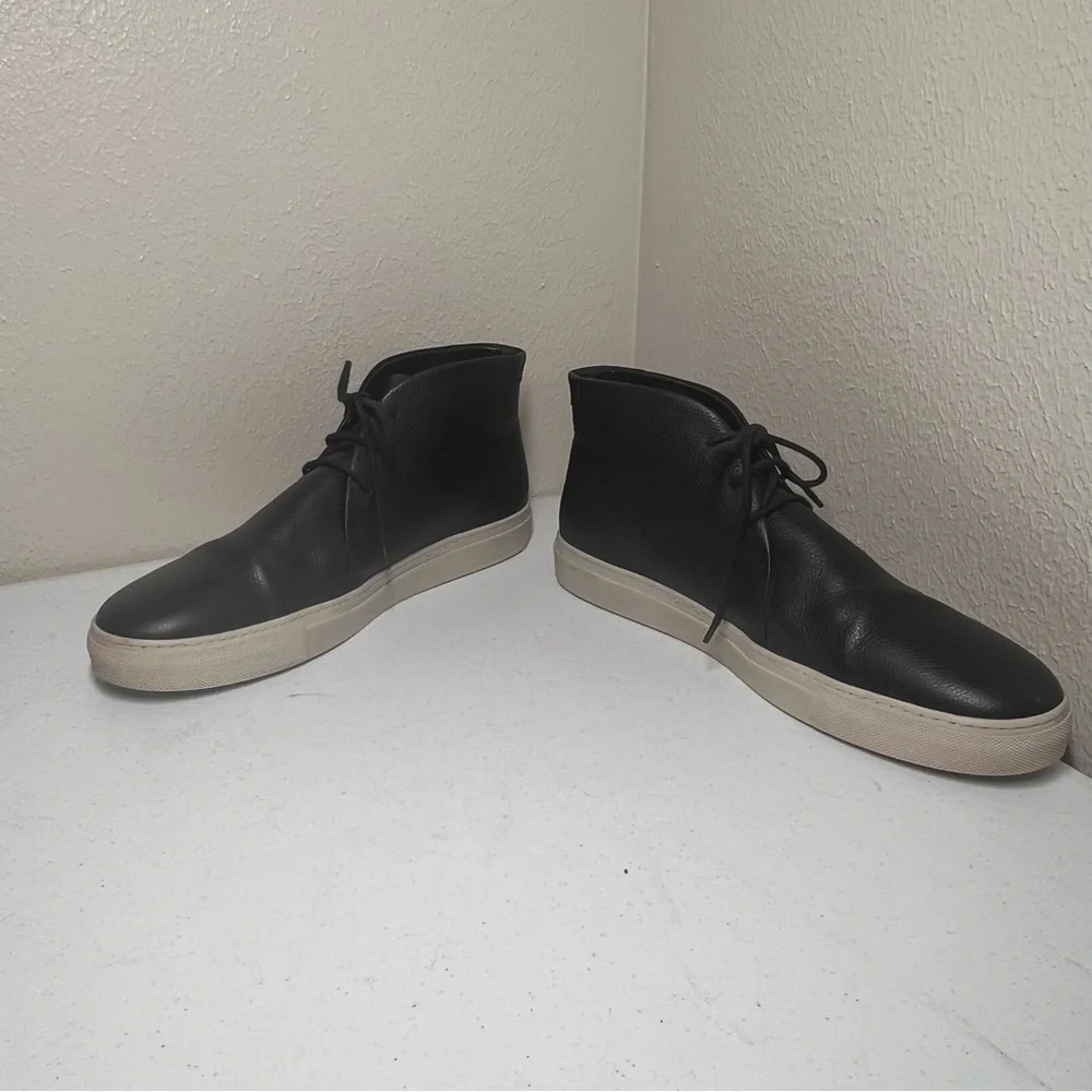 Allen Edmonds Shoes HOWARD DERBY Chukka High Top Sneakers Mens Size US 13 D